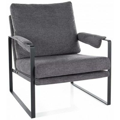 Кресло SIGNAL FOCUS Brego 18 темно-серый/черный мат купить в Минске