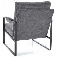 Кресло SIGNAL FOCUS Brego 18 темно-серый/черный мат купить в Минске