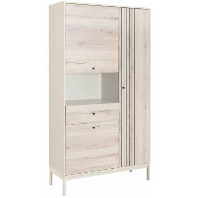 Стеллаж SIGNAL FROST R1 (Фрост) дуб альпийский/белый купить в Минске