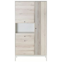 Стеллаж SIGNAL FROST R1 (Фрост) дуб альпийский/белый купить в Минске