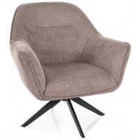 Кресло Signal GALIA Brego бежевый/черный