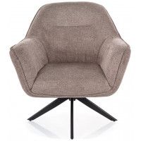 Кресло Signal GALIA Brego бежевый/черный купить в Минске Кресло Signal GALIA Brego бежевый/черный купить в Минске