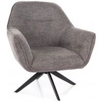 Кресло Signal GALIA Brego серый/черный Кресло Signal GALIA Brego серый/черный
