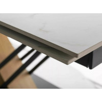 Стол обеденный Signal GENESIS (Генезис) (160-220)*90 белый/дуб купить в Минске Стол обеденный Signal GENESIS (Генезис) (160-220)*90 белый/дуб купить в Минске