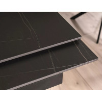 Стол обеденный Signal GENESIS (Генезис) (180-240)*90 черный/ясень купить в Минске