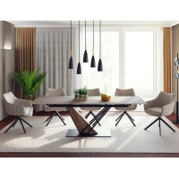 Стол обеденный Signal GENESIS (Генезис) (180-240)*90 Legno эффект дерева/дуб/черный купить в Минске Стол обеденный Signal GENESIS (Генезис) (180-240)*90 Legno эффект дерева/дуб/черный купить в Минске