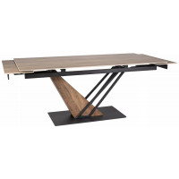 Стол обеденный Signal GENESIS (Генезис) (180-240)*90 Legno эффект дерева/дуб/черный купить в Минске Стол обеденный Signal GENESIS (Генезис) (180-240)*90 Legno эффект дерева/дуб/черный купить в Минске