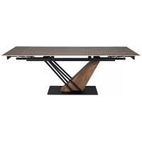 Стол обеденный Signal GENESIS (Генезис) (180-240)*90 Legno эффект дерева/дуб/черный купить в Минске Стол обеденный Signal GENESIS (Генезис) (180-240)*90 Legno эффект дерева/дуб/черный купить в Минске