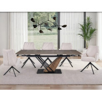 Стол обеденный Signal GENESIS (Генезис) (180-240)*90 Legno эффект дерева/дуб/черный купить в Минске Стол обеденный Signal GENESIS (Генезис) (180-240)*90 Legno эффект дерева/дуб/черный купить в Минске