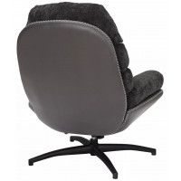 Кресло Signal GISELLE черный/черный/черный мат купить в Минске Кресло Signal GISELLE черный/черный/черный мат купить в Минске