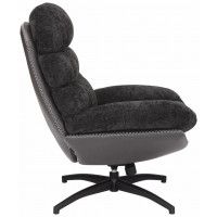Кресло Signal GISELLE черный/черный/черный мат купить в Минске Кресло Signal GISELLE черный/черный/черный мат купить в Минске