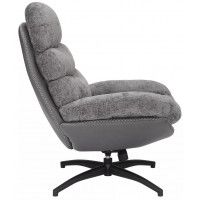 Кресло Signal GISELLE серый/серый/черный мат купить в Минске Кресло Signal GISELLE серый/серый/черный мат купить в Минске