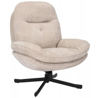 Кресло Signal HARPER tap. 241 бежевый/черный