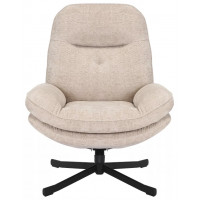 Кресло Signal HARPER tap. 241 бежевый/черный купить в Минске
