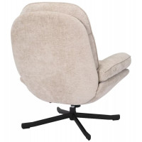 Кресло Signal HARPER tap. 241 бежевый/черный купить в Минске