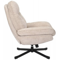 Кресло Signal HARPER tap. 241 бежевый/черный купить в Минске