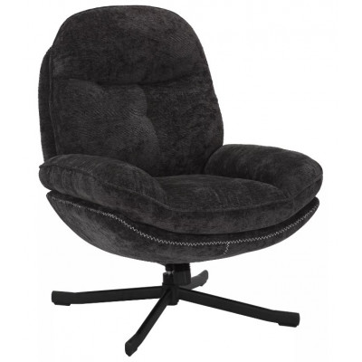 Кресло Signal HARPER tap. 242 черный/черный купить в Минске