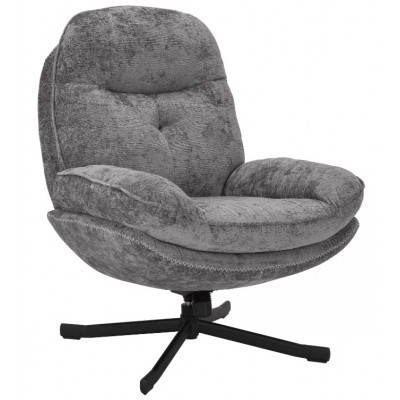 Кресло Signal HARPER tap. 240 серый/черный купить в Минске