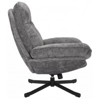 Кресло Signal HARPER tap. 240 серый/черный купить в Минске