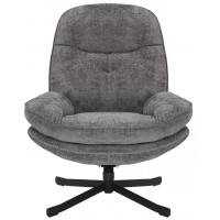 Кресло Signal HARPER tap. 240 серый/черный купить в Минске