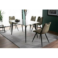 Стол обеденный SIGNAL IVY (Айви) 140*80 серый/черный купить в Минске Стол обеденный SIGNAL IVY (Айви) 140*80 серый/черный купить в Минске