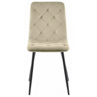 Стул Signal Jerry (Джерри) Velvet Bluvel 40 темно-бежевый/черный купить в Минске Стул Signal Jerry (Джерри) Velvet Bluvel 40 темно-бежевый/черный купить в Минске