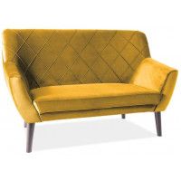 Диван SIGNAL KIER 2 Velvet Bluvel 68 карри/венге Диван SIGNAL KIER 2 Velvet Bluvel 68 карри/венге