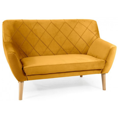 Диван SIGNAL KIER 2 Velvet Bluvel 68 карри/бук купить в Минске