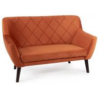 Диван SIGNAL KIER 2 Velvet Bluvel 4215 корица/венге