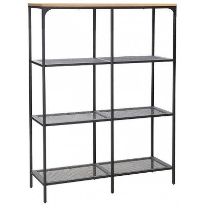 Стеллаж SIGNAL LEX A (Лекс) 100*36*136 дуб/черный купить в Минске