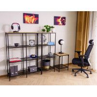 Стеллаж SIGNAL LEX B (Лекс) 50*36*136 дуб/черный купить в Минске Стеллаж SIGNAL LEX B (Лекс) 50*36*136 дуб/черный купить в Минске