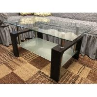 Стол журнальный SIGNAL LISA BASIC II прозрачный/венге купить в Минске Стол журнальный SIGNAL LISA BASIC II прозрачный/венге купить в Минске