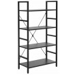 Стеллаж SIGNAL LOFT R4 (Лофт) 60*30*115 черный купить в Минске