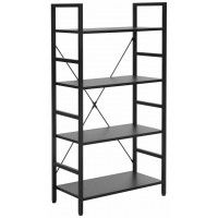 Стеллаж SIGNAL LOFT R4 (Лофт) 60*30*115 черный