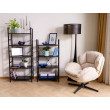 Стеллаж SIGNAL LOFT R4 (Лофт) 60*30*115 черный купить в Минске