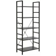 Стеллаж SIGNAL LOFT R5 (Лофт) 60*30*146 черный купить в Минске