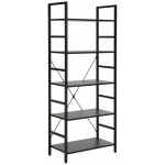 Стеллаж SIGNAL LOFT R5 (Лофт) 60*30*146 черный