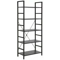 Стеллаж SIGNAL LOFT R5 (Лофт) 60*30*146 черный Стеллаж SIGNAL LOFT R5 (Лофт) 60*30*146 черный