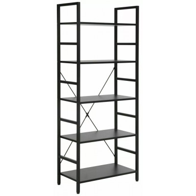 Стеллаж SIGNAL LOFT R5 (Лофт) 60*30*146 черный купить в Минске