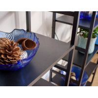 Стеллаж SIGNAL LOFT R5 (Лофт) 60*30*146 черный купить в Минске Стеллаж SIGNAL LOFT R5 (Лофт) 60*30*146 черный купить в Минске