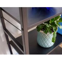 Стеллаж SIGNAL LOFT R5 (Лофт) 60*30*146 черный купить в Минске Стеллаж SIGNAL LOFT R5 (Лофт) 60*30*146 черный купить в Минске