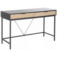 Стол письменный Signal MAGO B1 дуб/черный мат