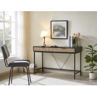 Стол письменный Signal MAGO B1 дуб/черный мат купить в Минске