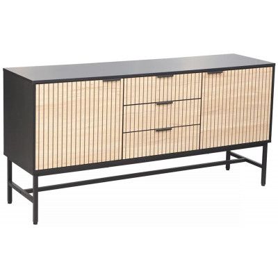 Комод SIGNAL MAGO K1 дуб/черный мат купить в Минске