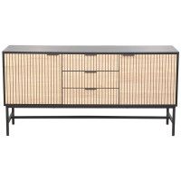 Комод SIGNAL MAGO K1 дуб/черный мат купить в Минске Комод SIGNAL MAGO K1 дуб/черный мат купить в Минске