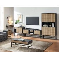 Комод SIGNAL MAGO K2 дуб/черный мат купить в Минске