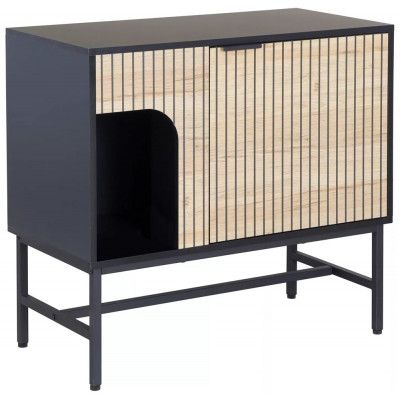 Комод SIGNAL MAGO K3 дуб/черный мат купить в Минске