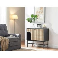 Комод SIGNAL MAGO K3 дуб/черный мат купить в Минске Комод SIGNAL MAGO K3 дуб/черный мат купить в Минске