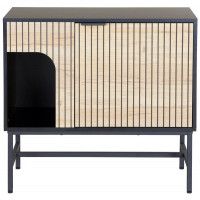 Комод SIGNAL MAGO K3 дуб/черный мат купить в Минске Комод SIGNAL MAGO K3 дуб/черный мат купить в Минске