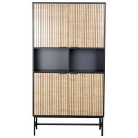 Стеллаж SIGNAL MAGO (Маго) R1 дуб/черный мат купить в Минске